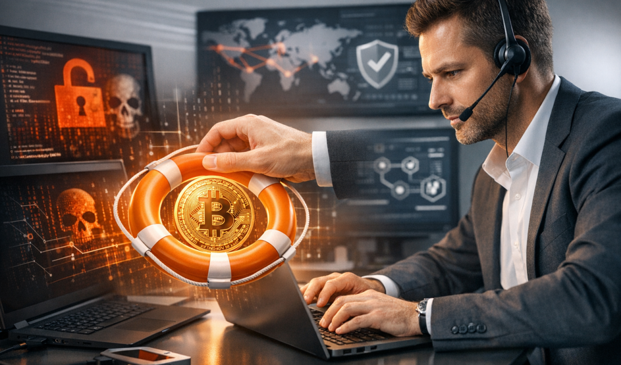 Services de récupération crypto : comment choisir un expert fiable ?