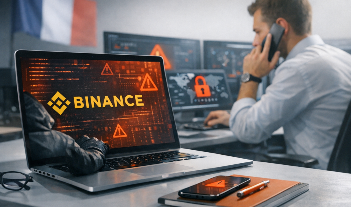 Binance piraté que faire