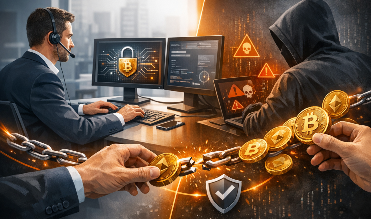 Récupérer une crypto-monnaie perdue : ce qui est réellement possible ?